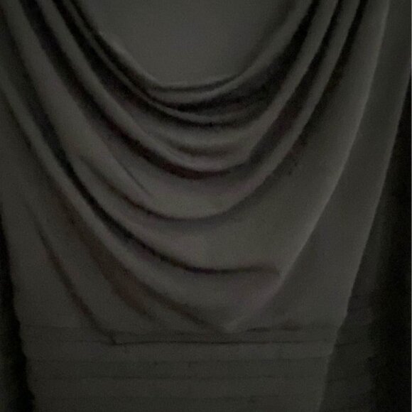 Women's LONDON TIMES black sleeveless dress. Plus size 20W. No issues. Like New. - Picture 3 of 6